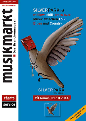 Titelanzeige in Musikmarkt