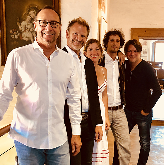 Silverpark Bandmitglieder